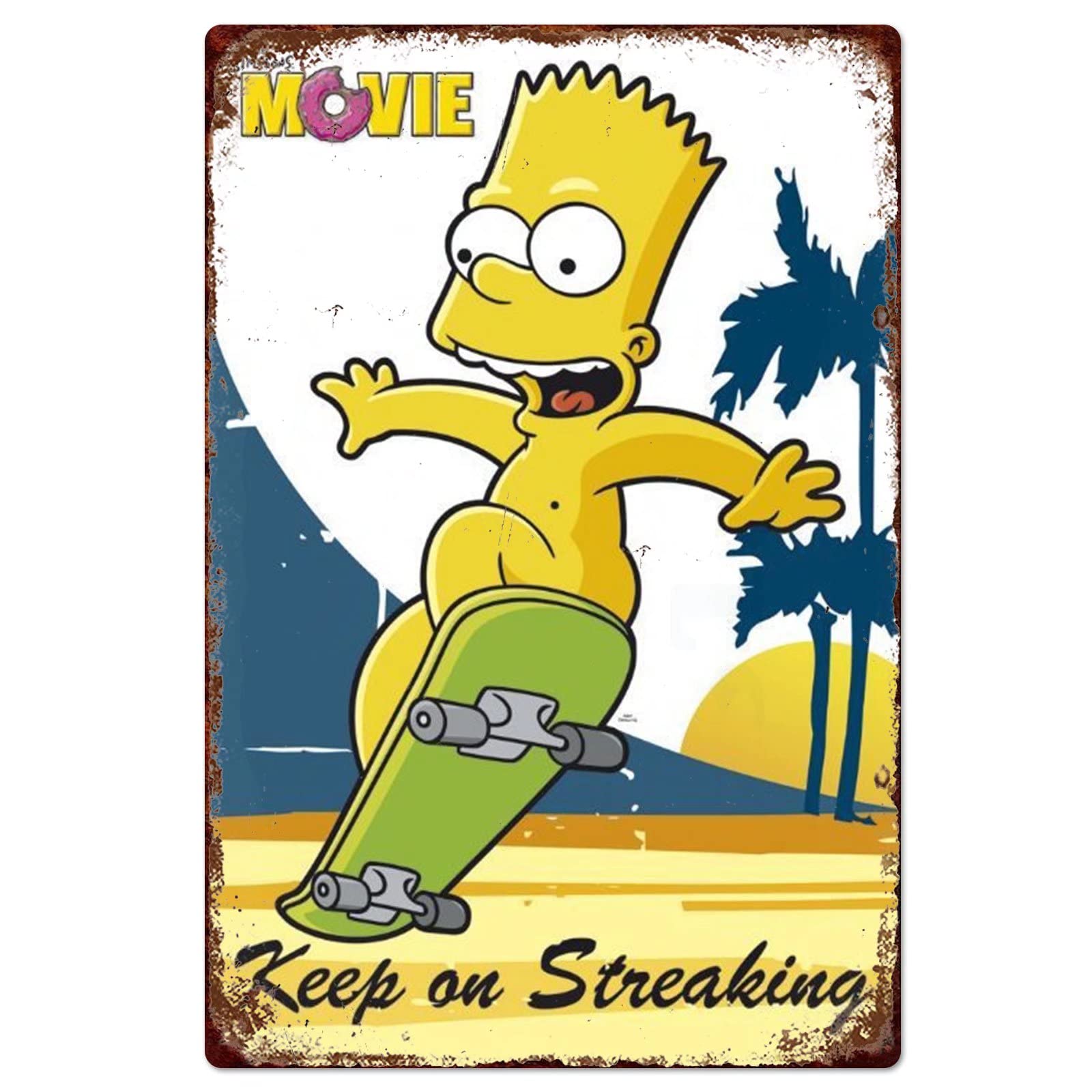 ヴィンテージ シンプソンズ Vintage ポスター ピンナップ ザ・シンプソンズ 年代 1990 オリジナル ヴィンテージ Simpsons The その他